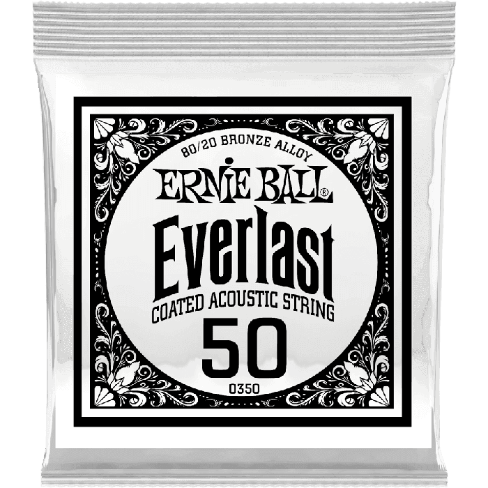 Cuerda Acústica Everlast Ct 80/20 Bronze 050 2 Cuerda Acústica Everlast Ct 80/20 Bronze 050 2
