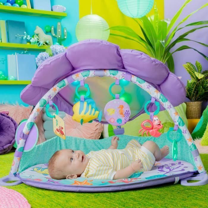 Disney Baby Awakening Carpet la Petite Sirene - luminoso y musical - 48 x 81 x 81 cm - multicolor - nacimiento 2 Disney Baby Awakening Carpet la Petite Sirene - luminoso y musical - 48 x 81 x 81 cm - multicolor - nacimiento 2