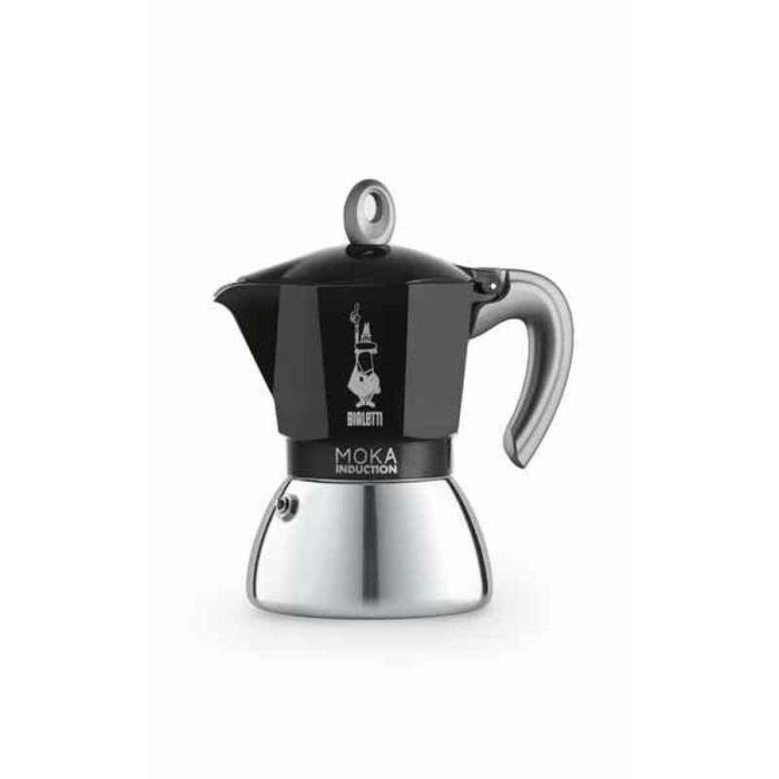 Bialetti BIA8006363029094 Cafetera Italiana Moka de Inducción 6 Tazas 2