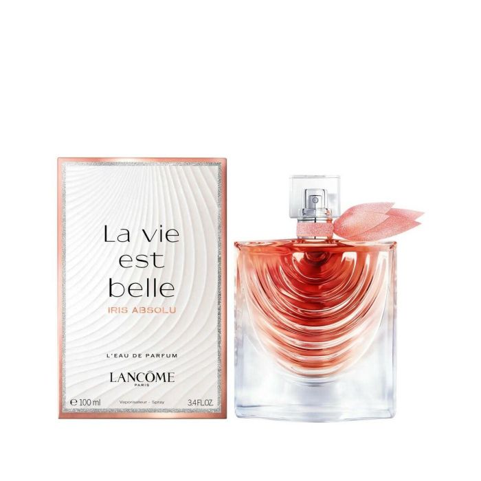 Lancôme La Vie Est Belle Iris Absolu Eau de Parfum Vaporizador para Mujer 100 ml - Floral Intenso con Iris, Higo y Pachulí
