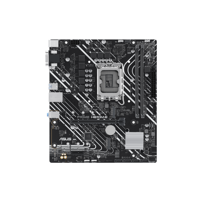 ASUS PRIME H610M-E-CSM Intel H610 LGA 1700 micro ATX ASUS PRIME H610M-E-CSM Intel H610 LGA 1700 micro ATX