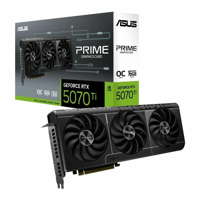Asus Tarjeta Gráfica PRIME-RTX5070TI-O16G 90YV0MF0M0NA00 41