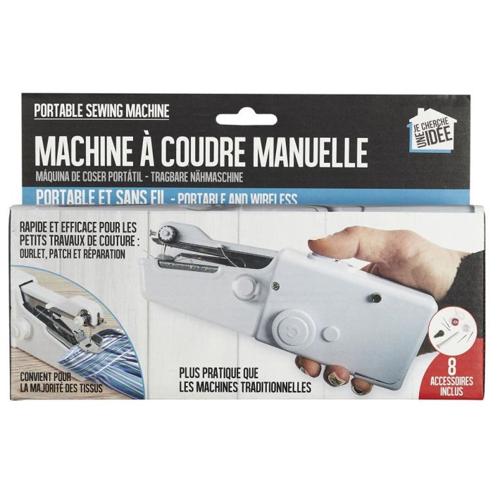 Je cherche une Idee Máquina De Coser Portátil Ultraligera Ideal Costuras Rectas A Pilas 1