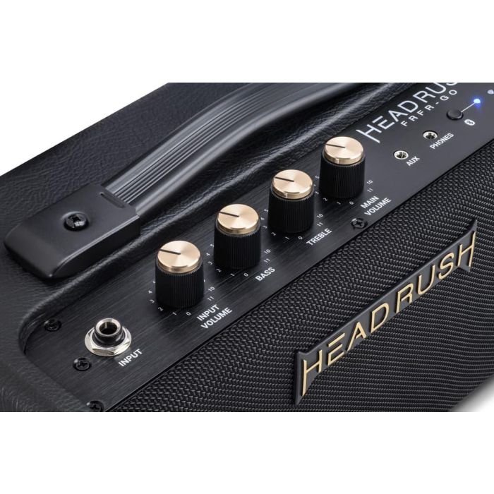 HEADRUSH FRFR-GO Amplificador Mini 30W Recargable de Respuesta Plana Frfr Bluetooth Portátil 5
