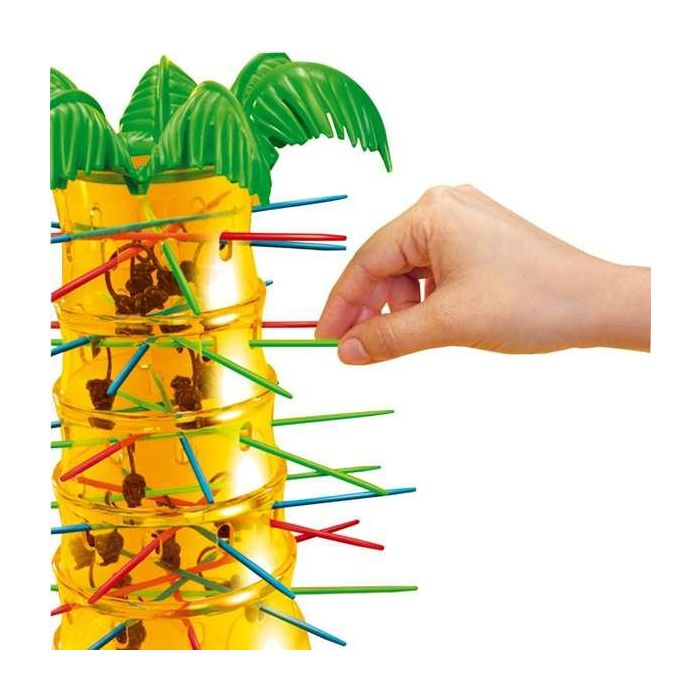 Mattel Juego Monos Locos - Juego de Mesa de Habilidad para Niños 5+ Años 5 Mattel Juego Monos Locos - Juego de Mesa de Habilidad para Niños 5+ Años 5