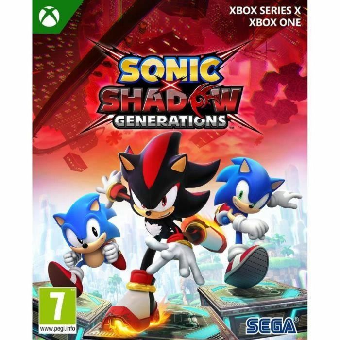 Sonic X Shadow Generations - Serie Xbox