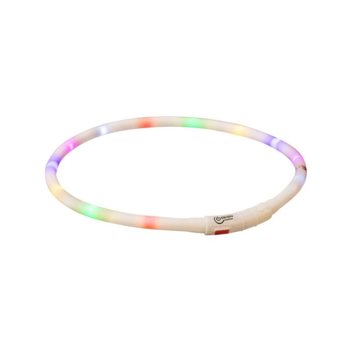 Collar LED para Mascotas Trixie Multicolor Talla única 2