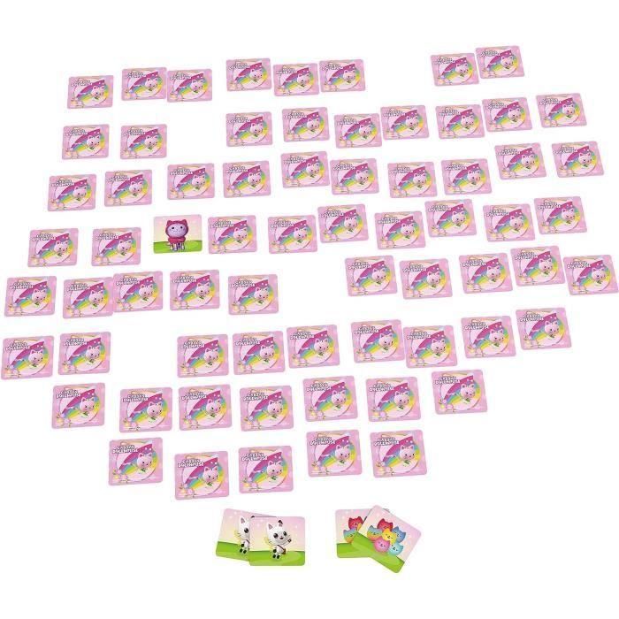 Spin Master SPI1693907893772 Maleta Gabby y la Casa Mágica Juego Memo 1 Spin Master SPI1693907893772 Maleta Gabby y la Casa Mágica Juego Memo 1