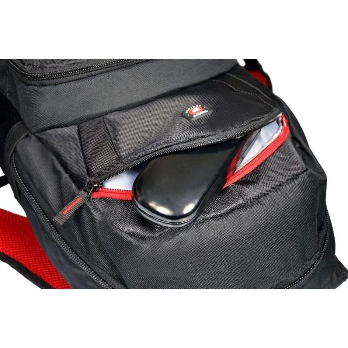 PORT Designs Mochila Houston para Portátil 43.9cm (17.3") Negra con Compartimento para Tablet y Bolsillos con Cremallera 10 PORT Designs Mochila Houston para Portátil 43.9cm (17.3") Negra con Compartimento para Tablet y Bolsillos con Cremallera 10