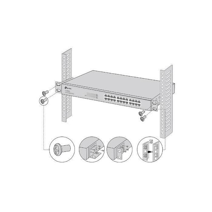 TP-Link Omada Kit de Soportes para Montaje en Rack 2