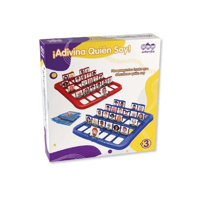 Juego adivina quién soy 27x26x5cm 2 Juego adivina quién soy 27x26x5cm 2