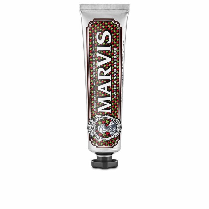 Marvis Sweet & Sour Rhubarb Toothpaste Marvis Sweet & Sour Rhubarb Toothpaste
