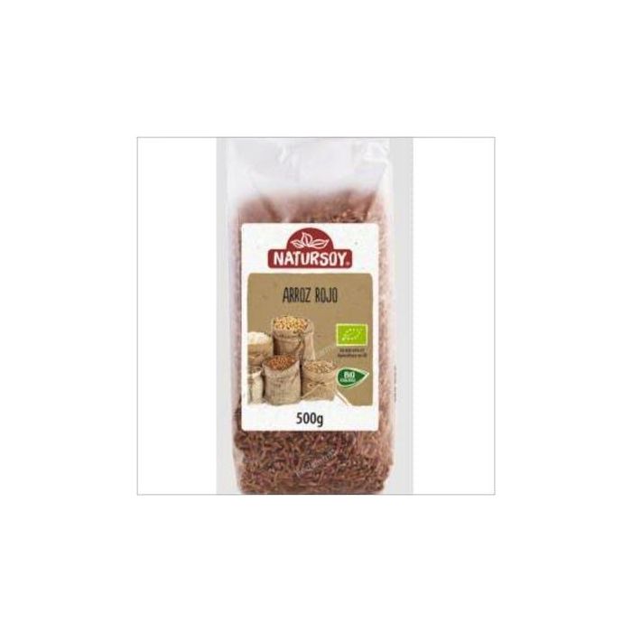 Natursoy Arroz Rojo Ecológico 500g
