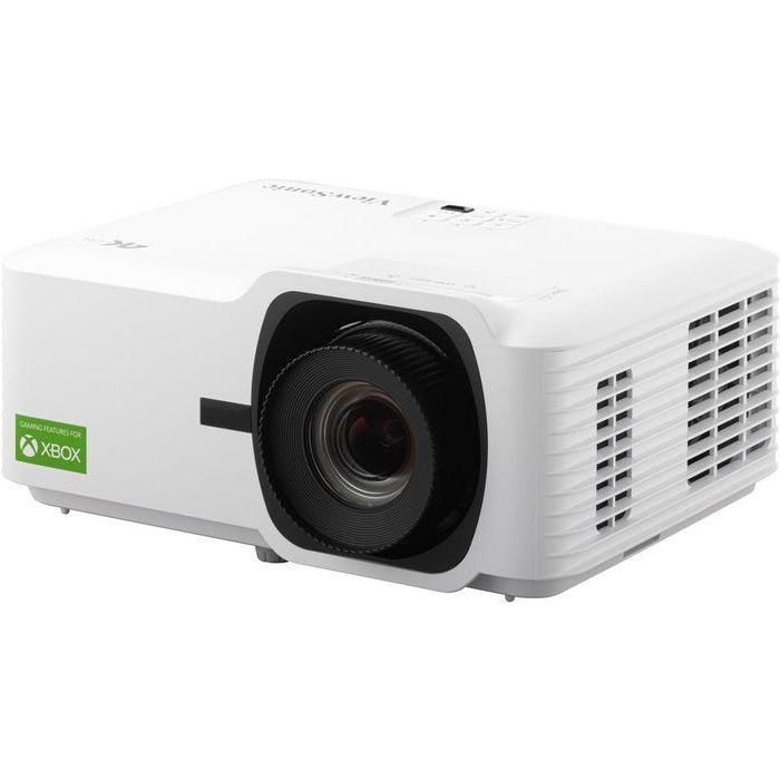 ViewSonic LS710-4KE Projector, 4K UHD (3840x2160), 3,500 ANSI Lumens, Laser Phosphor, Contrast 3.5M:1, 26dB (Eco) ViewSonic LS710-4KE Projector, 4K UHD (3840x2160), 3,500 ANSI Lumens, Laser Phosphor, Contrast 3.5M:1, 26dB (Eco)