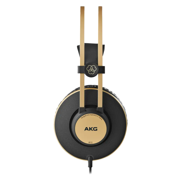 AKG Auriculares Cerrados K92 Diseño Over-Ear Cable 3m Adaptador 3.5mm y 6.3mm Respuesta Frecuencia 16-20000Hz Impedancia 32 Ohmios 1 AKG Auriculares Cerrados K92 Diseño Over-Ear Cable 3m Adaptador 3.5mm y 6.3mm Respuesta Frecuencia 16-20000Hz Impedancia 32 Ohmios 1