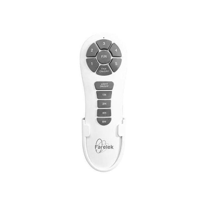Farelek FAR3431541124332 Wallis Black ventilador de techo Ø132cm 38W con iluminación LED 3 Farelek FAR3431541124332 Wallis Black ventilador de techo Ø132cm 38W con iluminación LED 3