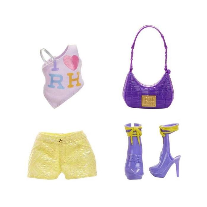 Muñeca rainbow high my fashion style violet 22 cm 2 Muñeca rainbow high my fashion style violet 22 cm 2