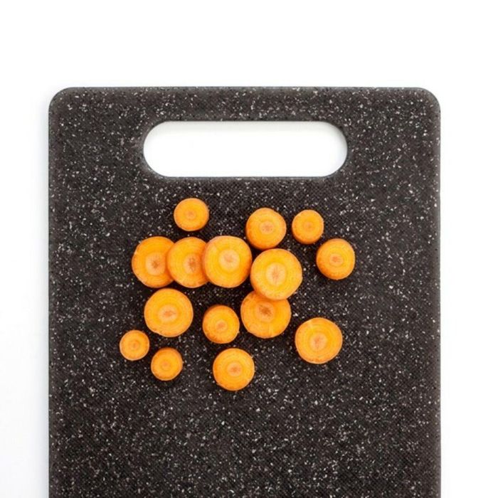 Tabla de cortar Quid Renova Quarz Gris Plástico 2 Tabla de cortar Quid Renova Quarz Gris Plástico 2