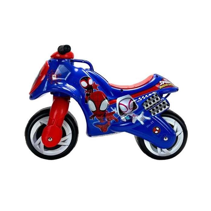 Injusa Correpasillos Moto Neox Spiderman para Niños +18 meses, Material Plástico, Color Azul, 69x27,5x49 cm 6 Injusa Correpasillos Moto Neox Spiderman para Niños +18 meses, Material Plástico, Color Azul, 69x27,5x49 cm 6