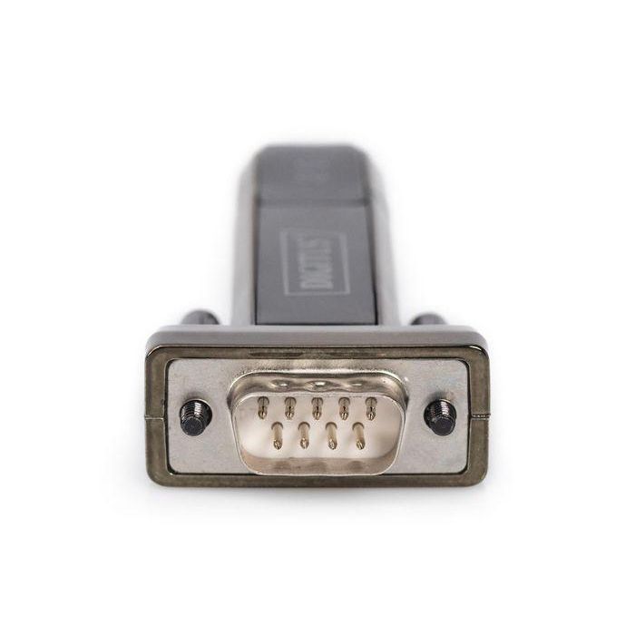 Digitus USB 2.0 to serial Converter, DSUB 9M incl. USB A Cable 80cm, FTDI chipset 2 Digitus USB 2.0 to serial Converter, DSUB 9M incl. USB A Cable 80cm, FTDI chipset 2