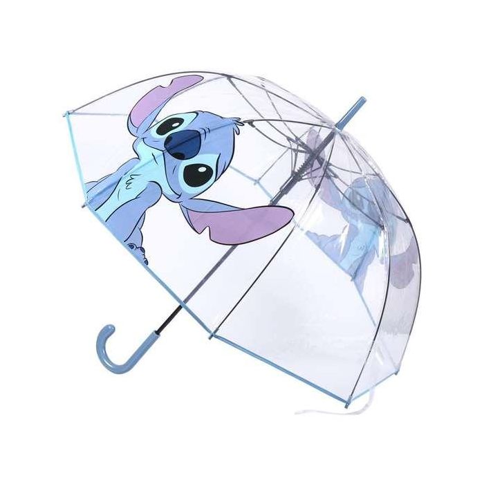 Cerdá Paraguas adulto manual burbuja Stitch 89 cm diámetro 5