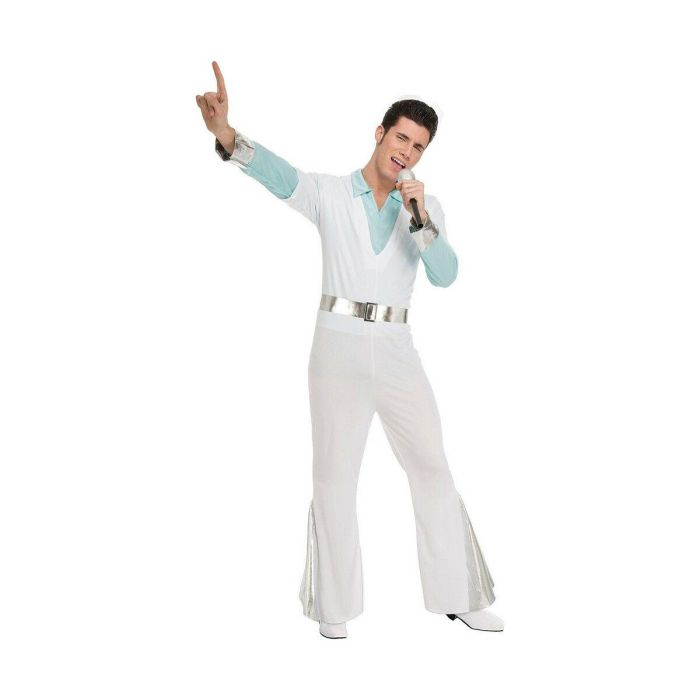 Disfraz para Adultos My Other Me Dancing Fever Disco 3 Piezas 0 Disfraz para Adultos My Other Me Dancing Fever Disco 3 Piezas 0