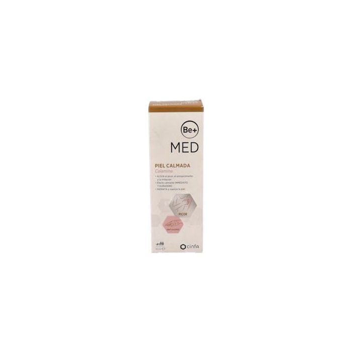 Be+ Med Piel Calmada Calamina Crema 50 Ml Be+ Med Piel Calmada Calamina Crema 50 Ml