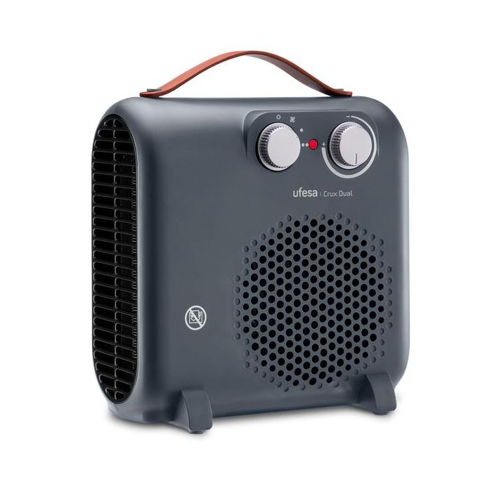 Ufesa Heater Crux Dual Grey 2000W