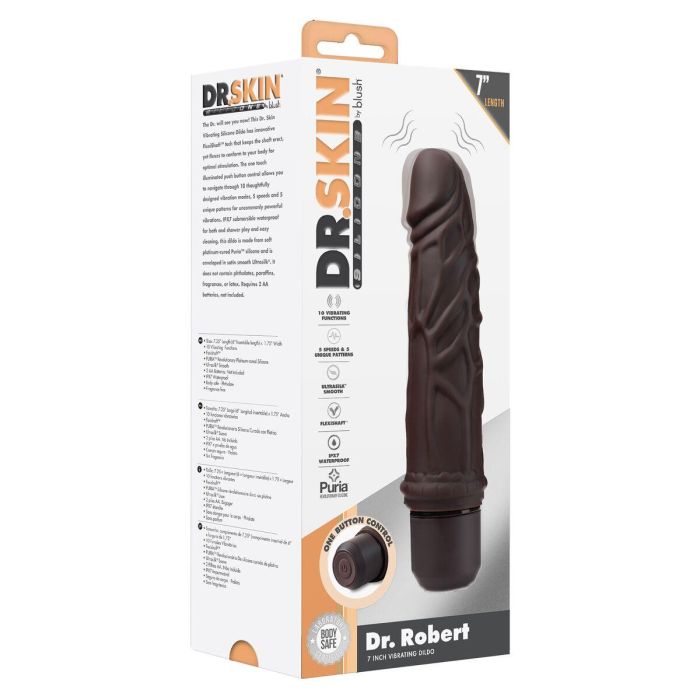 Consolador Realista Blush Dr Skin Silicona ABS Ø 4 cm (15,2 cm) (19 cm) 1 Consolador Realista Blush Dr Skin Silicona ABS Ø 4 cm (15,2 cm) (19 cm) 1