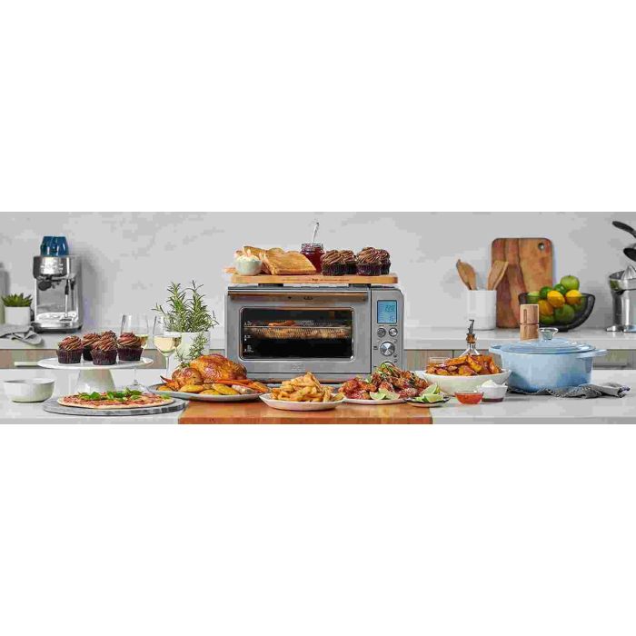 Sage SOV860BSS4EEU1 Horno de Aire Smart Air Fryer con 10 Funciones de Cocina 6 Sage SOV860BSS4EEU1 Horno de Aire Smart Air Fryer con 10 Funciones de Cocina 6