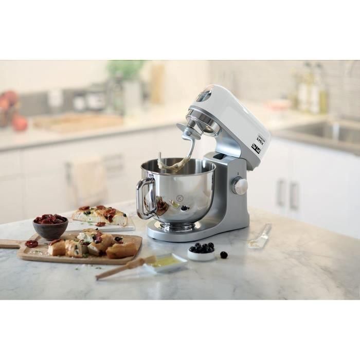 Robot de repostería KENWOOD KMX750WH - 1000 W - 5 L - Blanco 4