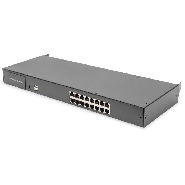 KVM Cat.5 module. 16-Port für modularisierte KVM-Konsole DIGITUS Professional 0 KVM Cat.5 module. 16-Port für modularisierte KVM-Konsole DIGITUS Professional 0