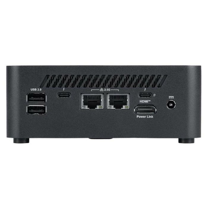 MSI Cubi NUC Mini PC AI+2MG-014ES Intel Core Ultra 7 32GB RAM 1TB SSD Wi-Fi 6E Windows 11 Pro Compacto Profesional