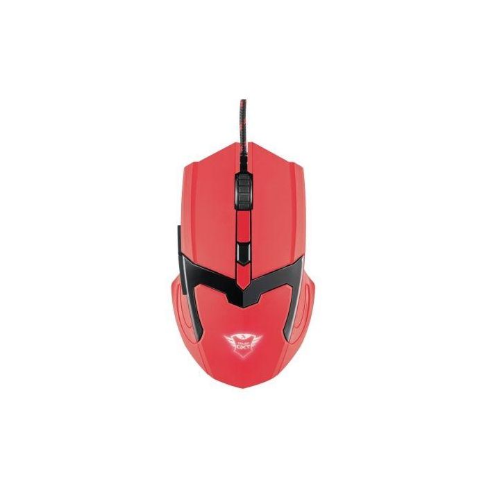 RATÓN TRUST GAMING GXT 101-SG SPECTRA RED - 600-4800PPP - 6 BOTONES - LOGOTIPO ILUMINADO COLORES CAMBIANTES - DISEÑO ERGONÓMICO - USB 2 RATÓN TRUST GAMING GXT 101-SG SPECTRA RED - 600-4800PPP - 6 BOTONES - LOGOTIPO ILUMINADO COLORES CAMBIANTES - DISEÑO ERGONÓMICO - USB 2