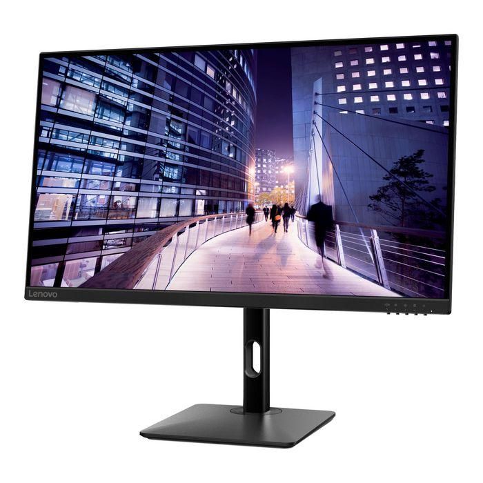 Lenovo 68.6cm (27") 4K Ultra HD 3840 x 2160 W-LED IPS, 16:9, 350cd/m², 1.07B, 6ms, 178°/178°, 1000:1 1 Lenovo 68.6cm (27") 4K Ultra HD 3840 x 2160 W-LED IPS, 16:9, 350cd/m², 1.07B, 6ms, 178°/178°, 1000:1 1