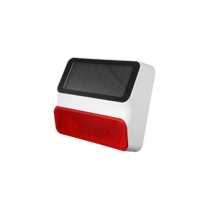 Sirena Inalámbrica para Exterior Nivian NVS-S8A Solar