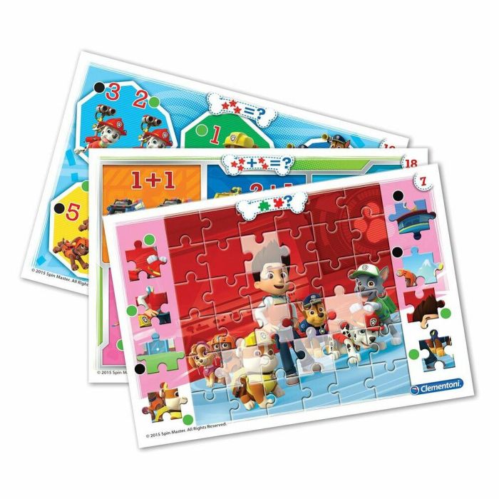 Clementoni Escritorio educativo Paw Patrol con 18 actividades interactivas, bolígrafo electrónico, sonido y luz, para niños +3 años. 1 Clementoni Escritorio educativo Paw Patrol con 18 actividades interactivas, bolígrafo electrónico, sonido y luz, para niños +3 años. 1