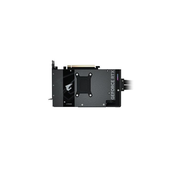 Gigabyte AORUS GeForce RTX 5080 XTREME WATERFORCE 16G - Tarjeta Gráfica 16GB GDDR7, PCI-E 5.0, 2805MHz, NVIDIA DLSS 4, GV-N5080AORUSX W-16GD 4