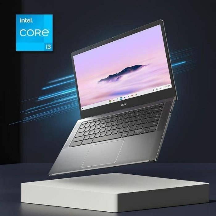 Laptop Acer - Chromebook Plus CB514-4HT-30AF - Chrome OS - 14" FHD IPS - Intel Core i3-N305 - 8GB RAM - 512GB SSD - Batería de 10 horas 4 Laptop Acer - Chromebook Plus CB514-4HT-30AF - Chrome OS - 14" FHD IPS - Intel Core i3-N305 - 8GB RAM - 512GB SSD - Batería de 10 horas 4