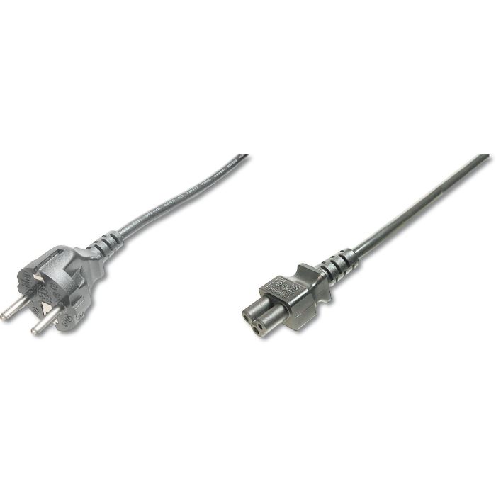 IC Intracom Cable de Alimentación Alemán DIGITUS, 1.2m, Negro