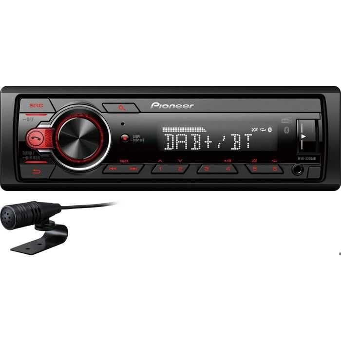 Autradio - Pioneer - MVH -330DAB - USB - DAB+ - AUX - Bluetooth Autradio - Pioneer - MVH -330DAB - USB - DAB+ - AUX - Bluetooth