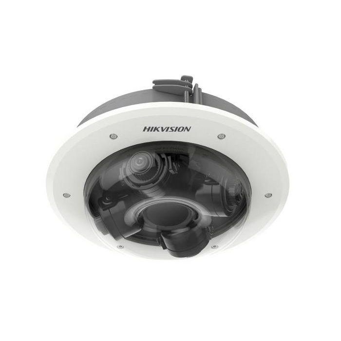 Hikvision DS-2CD6D54G1-ZS/RC Cámara IP Multisensor 5MP 2.8-8mm Antivandálica WDR H.265+ IK10 IP67 Audio Alarma