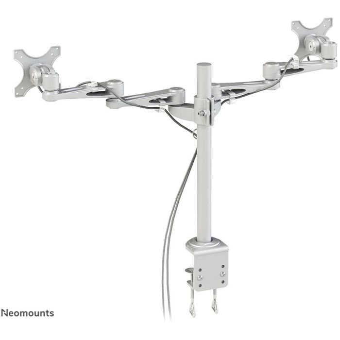 Neomounts FPMA-D935D Soporte de Mesa para 2 Monitores Planos hasta 27" (69 cm) 6KG 6