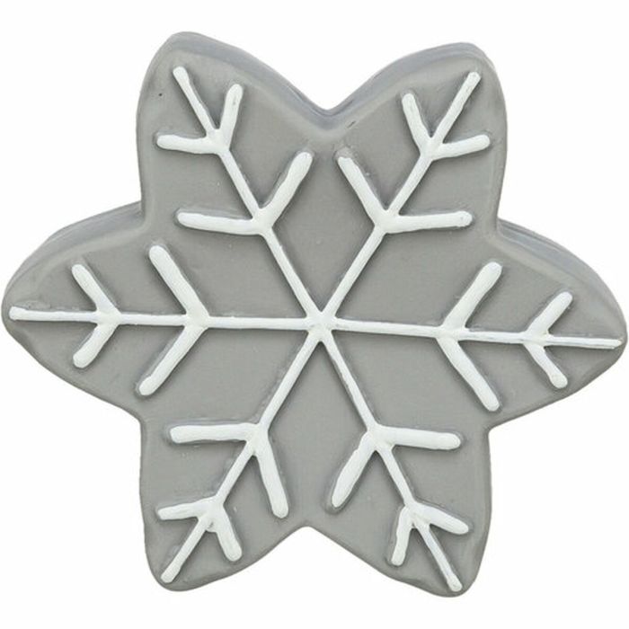 Juguete para perros Trixie Gris 10 cm Copo de nieve 5