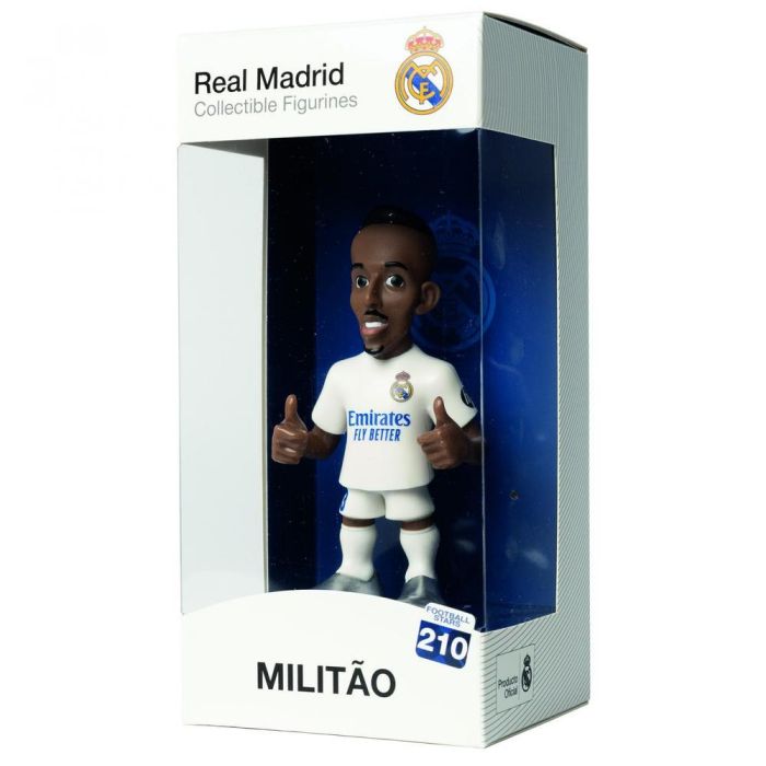 Figura Minix Real Madrid Militao 1 Figura Minix Real Madrid Militao 1