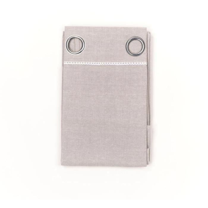 Today TOD1700239301808 - Cortina CHARME Chambray Berenice - 140 x 240 cm 3 Today TOD1700239301808 - Cortina CHARME Chambray Berenice - 140 x 240 cm 3