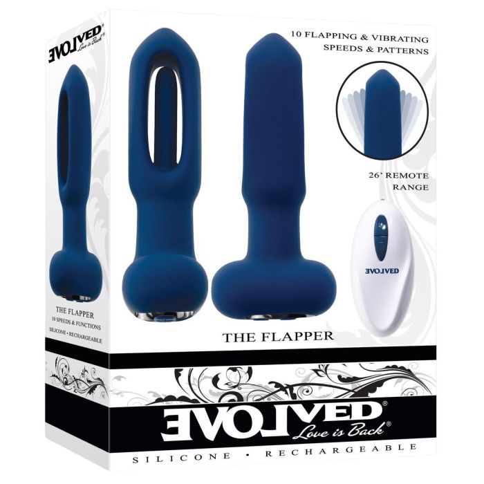 Plug Anal Evolved Azul (11,4 cm) 1