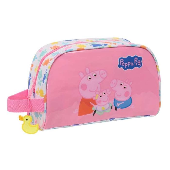Neceser adapt. a carro peppa pig "baby pig" 26x16x9cm 0 Neceser adapt. a carro peppa pig "baby pig" 26x16x9cm 0