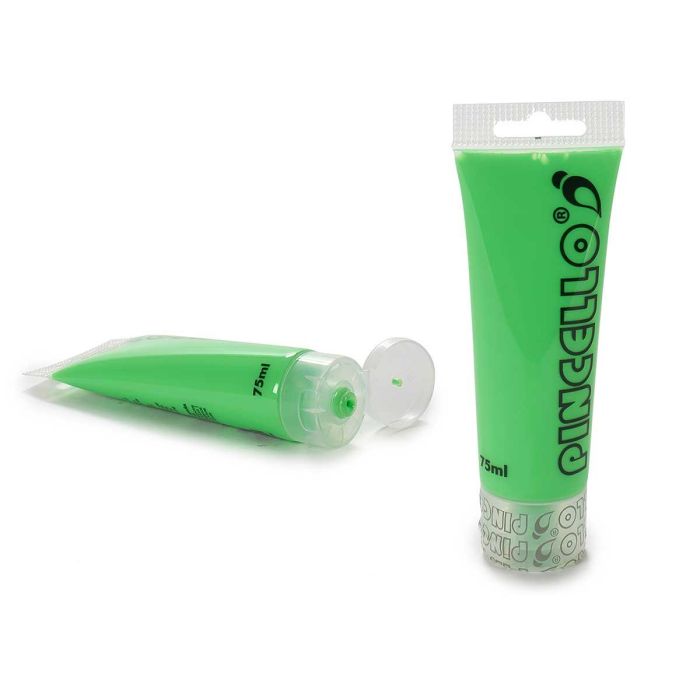 Tubo Pintura Acrilica Neon 75Ml Verde Pincello 1CM (36 Unidades) Tubo Pintura Acrilica Neon 75Ml Verde Pincello 1CM (36 Unidades)