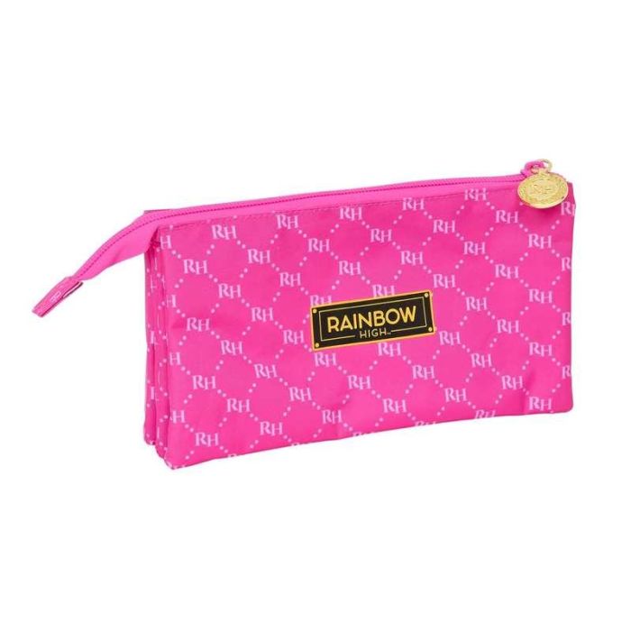 Portatodo Triple Rainbow High Fucsia (22 x 12 x 3 cm) 1 Portatodo Triple Rainbow High Fucsia (22 x 12 x 3 cm) 1